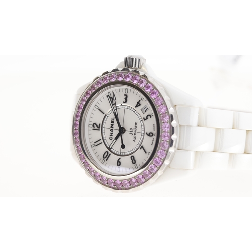 6 - Brand: Chanel
 Model Name: J12 
 Reference: H1182
 Movement: Quartz
 Year: 2009
 Box: Inner and oute... 