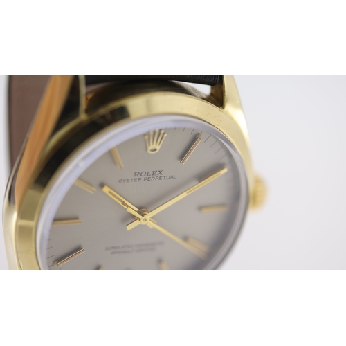 60 - Brand: Rolex
 Model Name: Oyster Perpetual 
 Reference: 1024
 Movement: Automatic
 Year: Circa 1970
... 