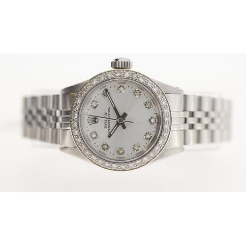 62 - Brand: Rolex
 Model Name: Oyster Perpetual 
 Reference: 6623
 Movement: Automatic
 Year: 1972
 Dial ... 