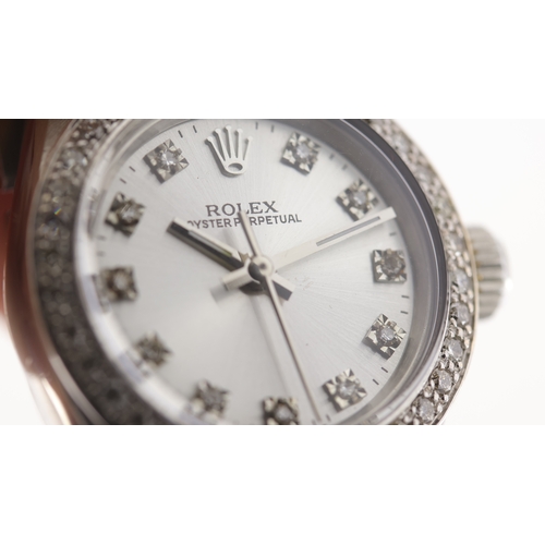 62 - Brand: Rolex
 Model Name: Oyster Perpetual 
 Reference: 6623
 Movement: Automatic
 Year: 1972
 Dial ... 