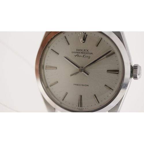 63 - Brand: Vintage Rolex
 Model Name: Air King 
 Reference: 5500
 Movement: Automatic
 Year: Circa 1966
... 