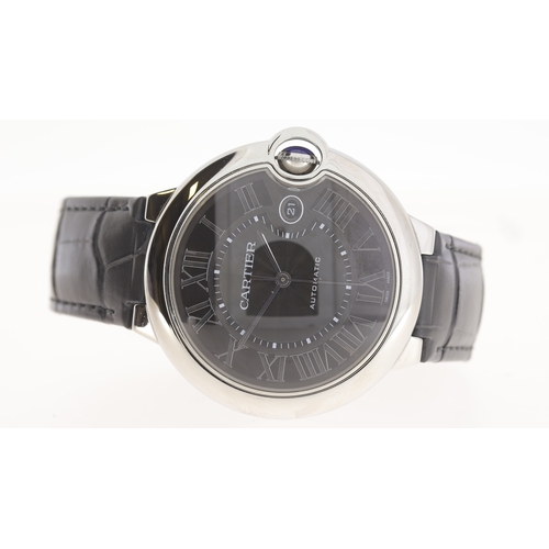 66 - Brand: Cartier
 Model Name: Ballon Bleu 
 Reference: 3765
 Movement: Automatic
 Year: 2015
 Dial sha... 