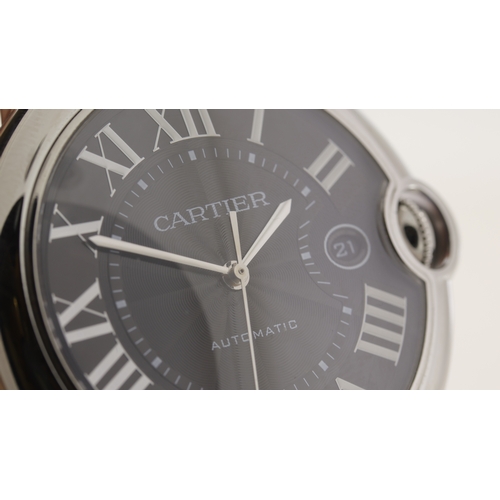 66 - Brand: Cartier
 Model Name: Ballon Bleu 
 Reference: 3765
 Movement: Automatic
 Year: 2015
 Dial sha... 