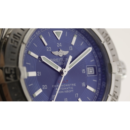 67 - Brand: Breitling
 Model Name: Colt 
 Reference: A17380
 Movement: Automatic
 Dial shape: Circular
 D... 