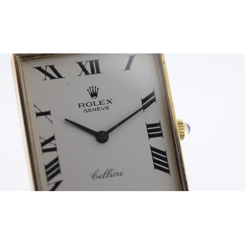 70 - Brand: Vintage Rolex
 Model Name: Cellini 
 Movement: Manual Wind
 Year: 1969
 Dial shape: Square
 D... 