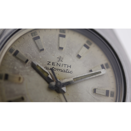 72 - Brand: Zenith
Model Name: Defy
Movement: Automatic
Year: Vintage 1970s
Dial shape: Circular
Dial col... 