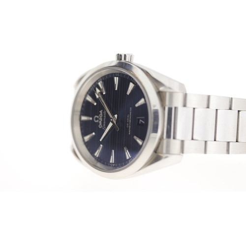 74 - Brand: Omega
 Model Name: Seamaster Aqua Terra 
 Reference: 220.10.38.20.03.001
 Movement: Automatic... 