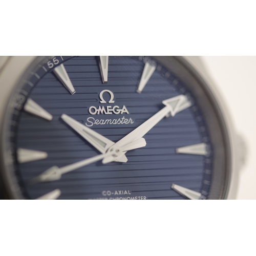 74 - Brand: Omega
 Model Name: Seamaster Aqua Terra 
 Reference: 220.10.38.20.03.001
 Movement: Automatic... 