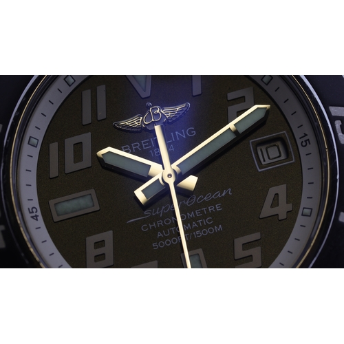 8 - Brand: Breitling
 Model Name: Superocean 
 Reference: A17364
 Movement: Automatic
 Box: Full Box
 Pa... 