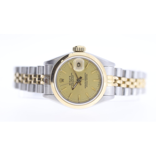 83 - Brand: Rolex
 Model Name: Datejust 26 
 Reference: 69163
 Movement: Automatic
 Year: 1988
 Papers: G... 