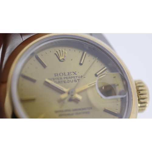 83 - Brand: Rolex
 Model Name: Datejust 26 
 Reference: 69163
 Movement: Automatic
 Year: 1988
 Papers: G... 