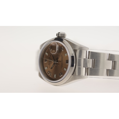 84 - Brand: Rolex
 Model Name: Oyster Perpetual Date 
 Reference: 79160
 Movement: Automatic
 Year: Circa... 