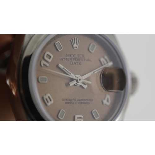 84 - Brand: Rolex
 Model Name: Oyster Perpetual Date 
 Reference: 79160
 Movement: Automatic
 Year: Circa... 