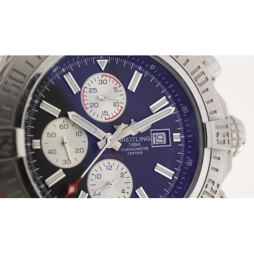 86 - Brand: Breitling
 Model Name: Super Avenger II 
 Reference: A13371
 Movement: Automatic
 Dial shape:... 