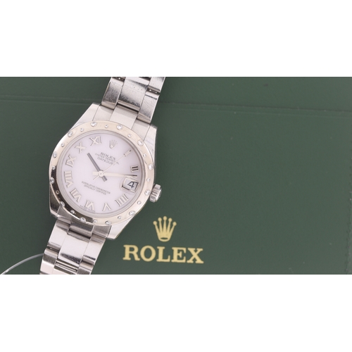 89 - Brand: Rolex
 Model Name: Datejust 31 
 Reference: 178344
 Movement: Automatic
 Year: 2011
 Papers: ... 