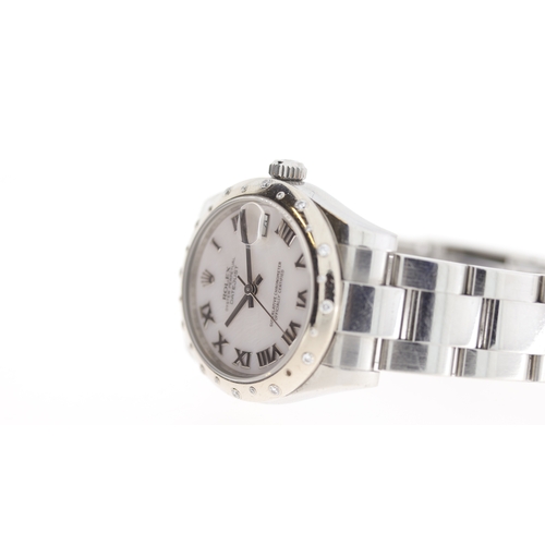 89 - Brand: Rolex
 Model Name: Datejust 31 
 Reference: 178344
 Movement: Automatic
 Year: 2011
 Papers: ... 