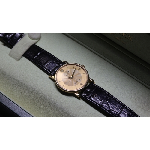 9 - Brand: Rolex
 Model Name: Cellini 
 Reference: 5115/8
 Movement: Manual Wind
 Year: 2013
 Box: Full ... 