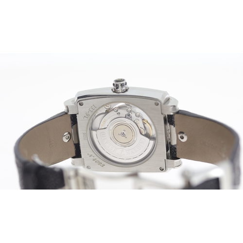 90 - Brand: Ulysse Nardin
 Model Name: Caprice 
 Reference: 133-91
 Movement: Automatic
 Dial shape: Squa... 