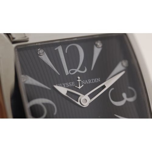 90 - Brand: Ulysse Nardin
 Model Name: Caprice 
 Reference: 133-91
 Movement: Automatic
 Dial shape: Squa... 