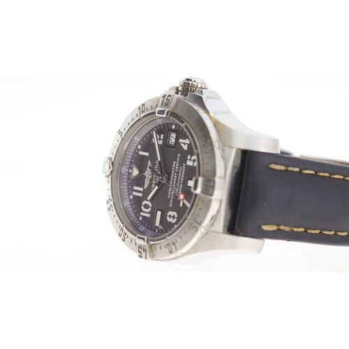 95 - Brand: Breitling
 Model Name: Avenger Seawolf 
 Reference: A17330
 Movement: Automatic
 Year: 2014
 ... 