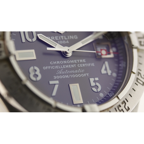 95 - Brand: Breitling
 Model Name: Avenger Seawolf 
 Reference: A17330
 Movement: Automatic
 Year: 2014
 ... 