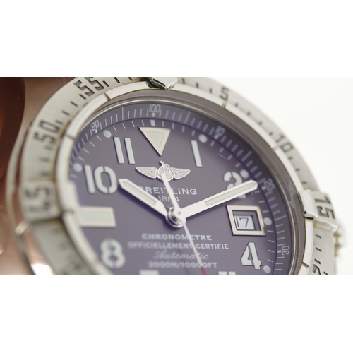 95 - Brand: Breitling
 Model Name: Avenger Seawolf 
 Reference: A17330
 Movement: Automatic
 Year: 2014
 ... 