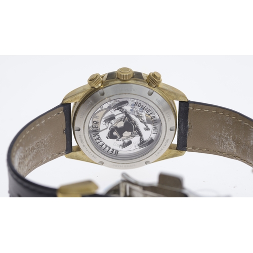 98 - Brand: Bell & Ross
 Model Name: V2-94 Bellytanker Limited Edition 
 Reference: BRV294-BC-BR/SCA
 Mov... 