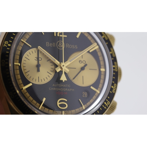 98 - Brand: Bell & Ross
 Model Name: V2-94 Bellytanker Limited Edition 
 Reference: BRV294-BC-BR/SCA
 Mov... 