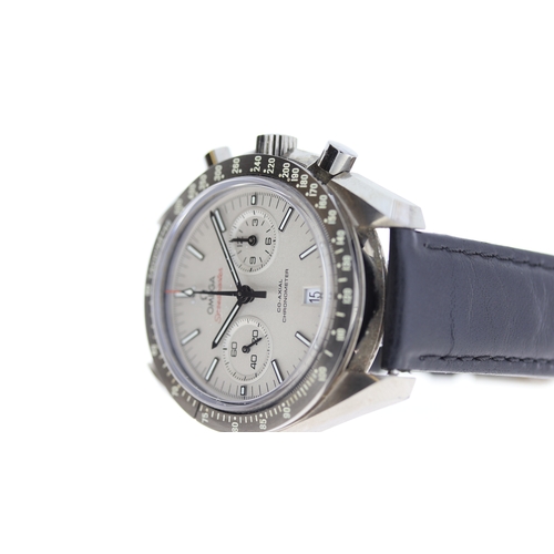 230 - Brand: Omega
 Model Name: Speedmaster Grey Side of the Moon 
 Reference: 311.93.44.51.99.001
 Moveme... 