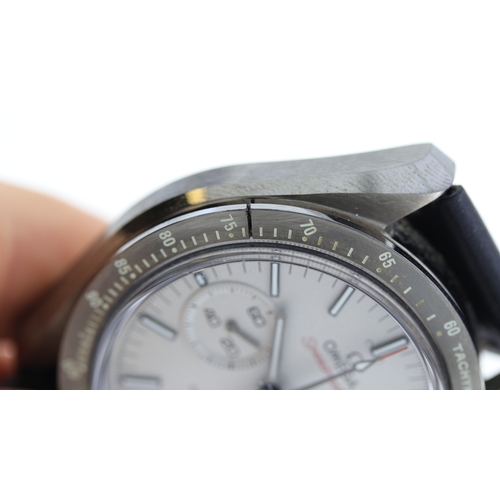 230 - Brand: Omega
 Model Name: Speedmaster Grey Side of the Moon 
 Reference: 311.93.44.51.99.001
 Moveme... 