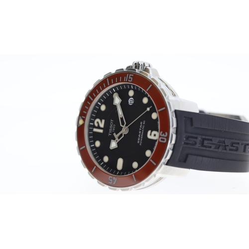 237 - Brand: Tissot
 Model Name: Seastar 
 Reference: T066407A
 Movement: Automatic
 Year: 2014
 Dial shap... 