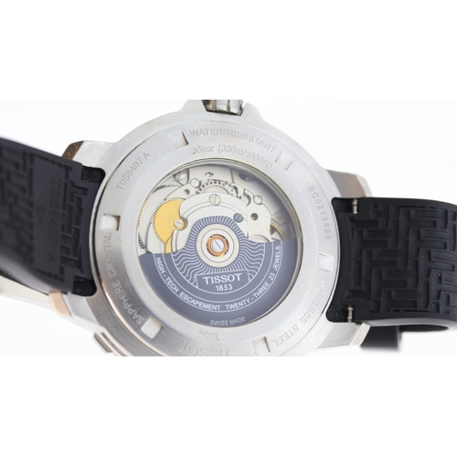 237 - Brand: Tissot
 Model Name: Seastar 
 Reference: T066407A
 Movement: Automatic
 Year: 2014
 Dial shap... 