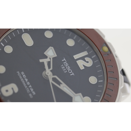 237 - Brand: Tissot
 Model Name: Seastar 
 Reference: T066407A
 Movement: Automatic
 Year: 2014
 Dial shap... 