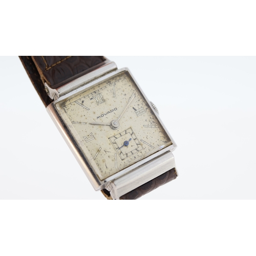 238 - Brand: Vintage Movado
 Model Name: Art Deco 
 Reference: 13806
 Movement: Manual Wind
 Year: Circa 1... 