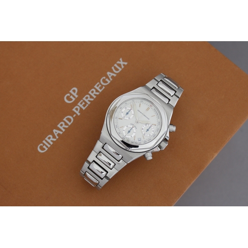 39 - Brand: Girard Perregaux
 Model Name: Laureato Olimpico 
 Reference: 8017
 Movement: Automatic
 Year:... 