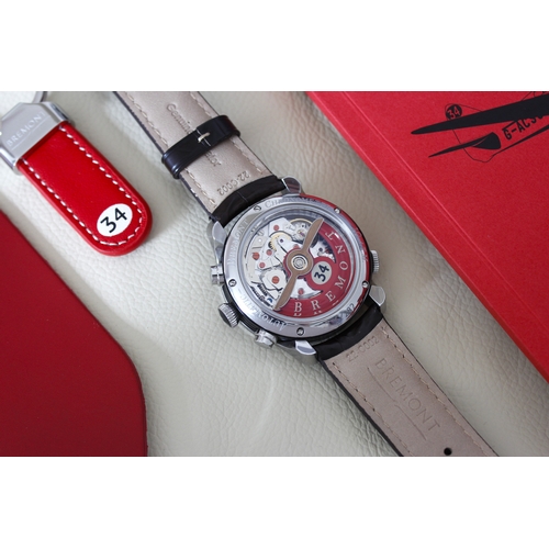 49 - Brand: Bremont
 Model Name: DH-88 Limited Edition 
 Movement: Automatic
 Year: 2017
 Box: Full Box
 ... 