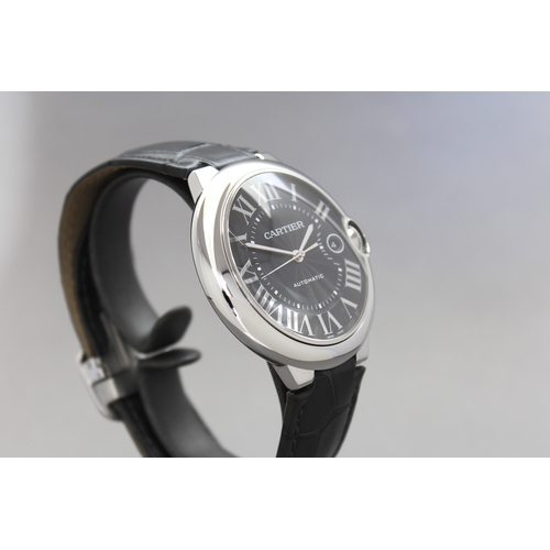 66 - Brand: Cartier
 Model Name: Ballon Bleu 
 Reference: 3765
 Movement: Automatic
 Year: 2015
 Dial sha... 