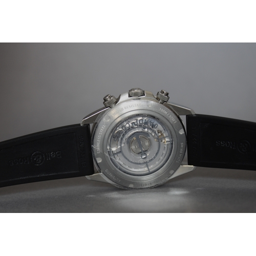 69 - Brand: Bell & Ross
 Model Name: Vintage Garde-Coates 
 Reference: BRV294-ORA-ST/SRB
 Movement: Autom... 