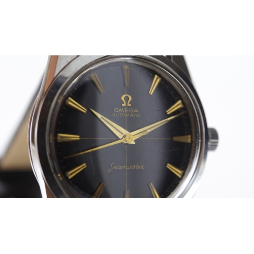 1 - Brand: Omega
 Model Name: Seamaster 
 Reference: 14700-2 
 Movement: Automatic
 Year: Circa 1962
 Di... 