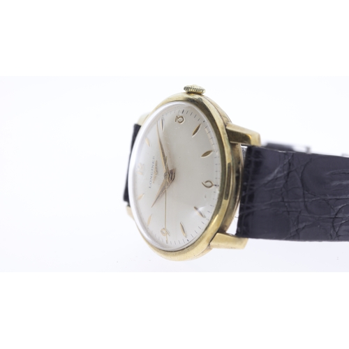 100 - Brand: Longines
 Model Name: Vintage 
 Movement: Automatic
 Year: Circa 1960's
 Dial shape: Circular... 