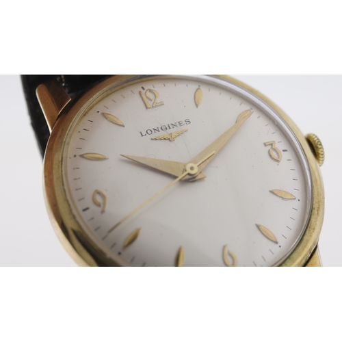 100 - Brand: Longines
 Model Name: Vintage 
 Movement: Automatic
 Year: Circa 1960's
 Dial shape: Circular... 