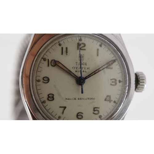 107 - Brand: Tudor
 Model Name: Oyster Royal 
 Reference: 7903
 Movement: Manual Wind
 Year: Circa 1960's
... 