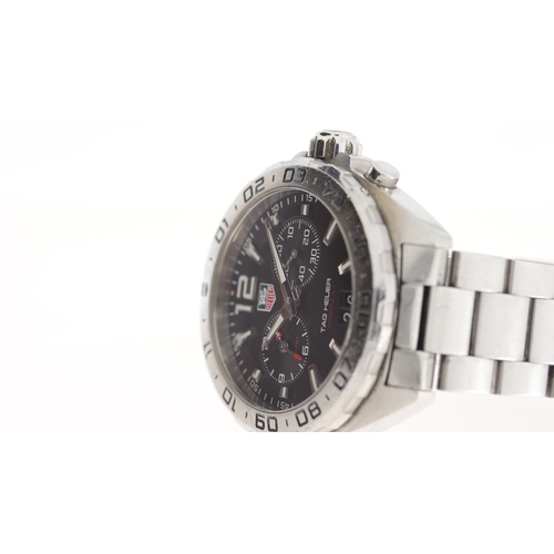 110 - Brand: Tag Heuer
 Model Name: Formula 1 Alarm 
 Reference: WAZ111A
 Movement: Quartz
 Dial shape: Ci... 