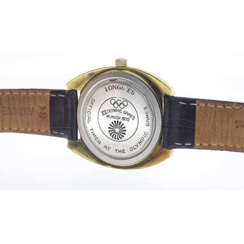 113 - Brand: Longines
 Model Name: Admiral HF 
 Movement: Manual Wind
 Year: 1972
 Dial shape: Circular
 D... 