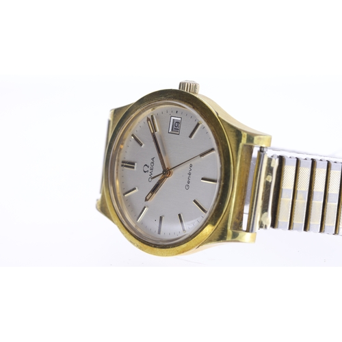 114 - Brand: Omega
 Model Name: Geneve 
 Reference: 136.0102
 Movement: Manual Wind
 Year: Circa 1972
 Dia... 