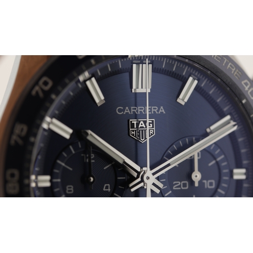 120 - Brand: Tag Heuer
 Model Name: Carrera 
 Reference: CBN2A1A
 Movement: Automatic
 Dial shape: Circula... 