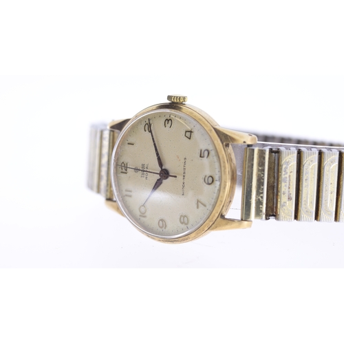 124 - Brand: Tudor
 Model Name: Royal 
 Year: Circa 1960's
 Box: Full Box
 Dial shape: Circular
 Dial colo... 