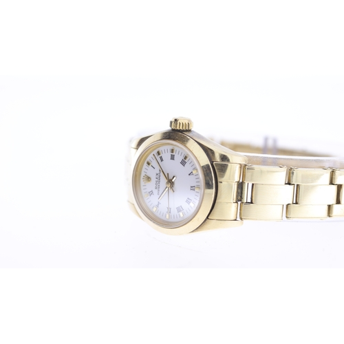 127 - Brand: Rolex
 Model Name: Oyster Perpetual 
 Reference: 67187
 Movement: Automatic
 Year: Circa 1987... 