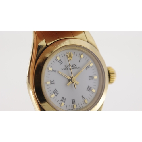 127 - Brand: Rolex
 Model Name: Oyster Perpetual 
 Reference: 67187
 Movement: Automatic
 Year: Circa 1987... 