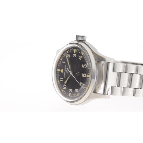 128 - Brand: Hamilton
 Model Name: RAF Pilots 
 Movement: Manual Wind
 Dial shape: Circular
 Dial colour: ... 